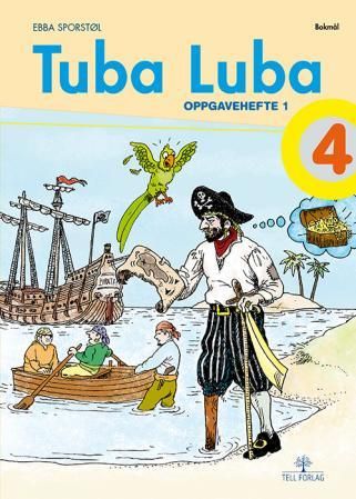 "Tuba luba 4 - oppgavehefte 1" av Ebba Marie Sporstøl