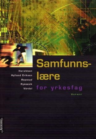 "Samfunnslære for yrkesfag" av Mette Haraldsen
