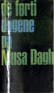 Omslagsbilde av De førti dagene på Musa Dagh
