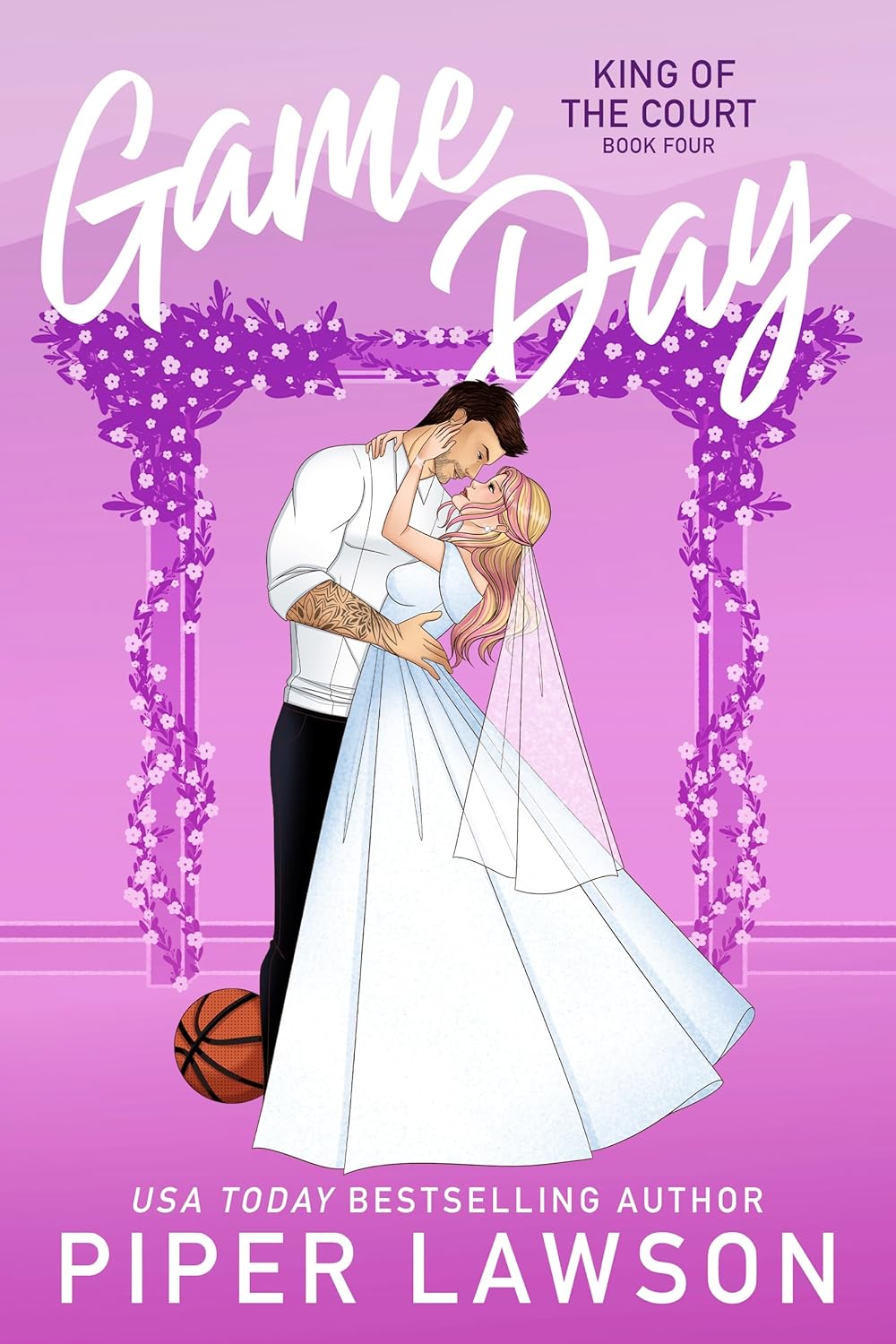 "Game Day - King of the Court #4" av Piper Lawson