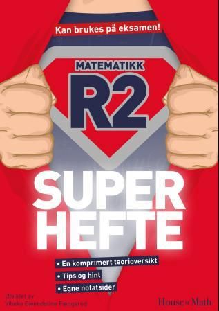 "Superhefte R2" av Vibeke Gwendoline Fængsrud