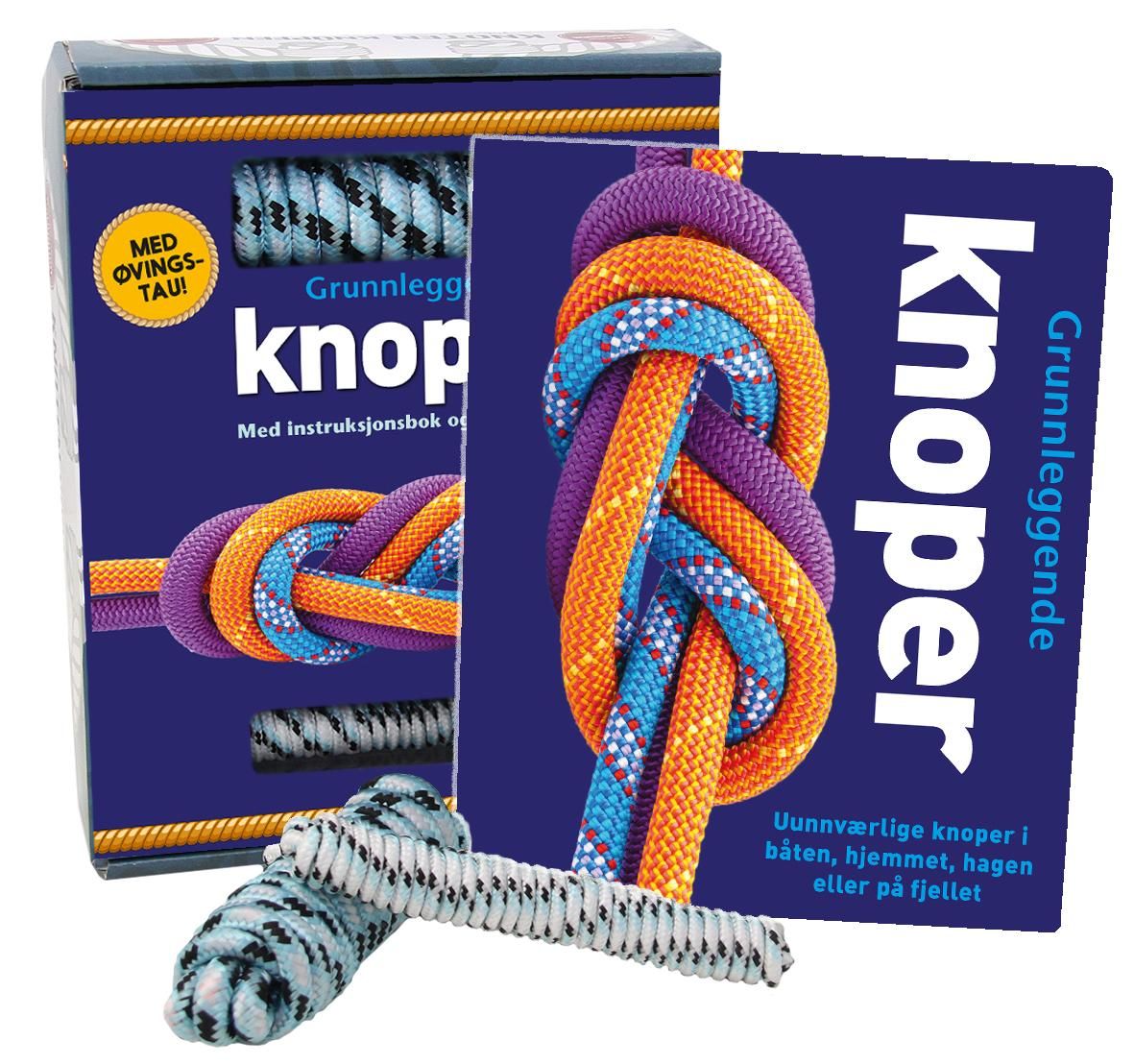 "Grunnleggende knoper" av Elling Isdahl