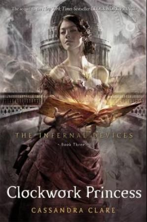 "Clockwork princess" av Cassandra Clare