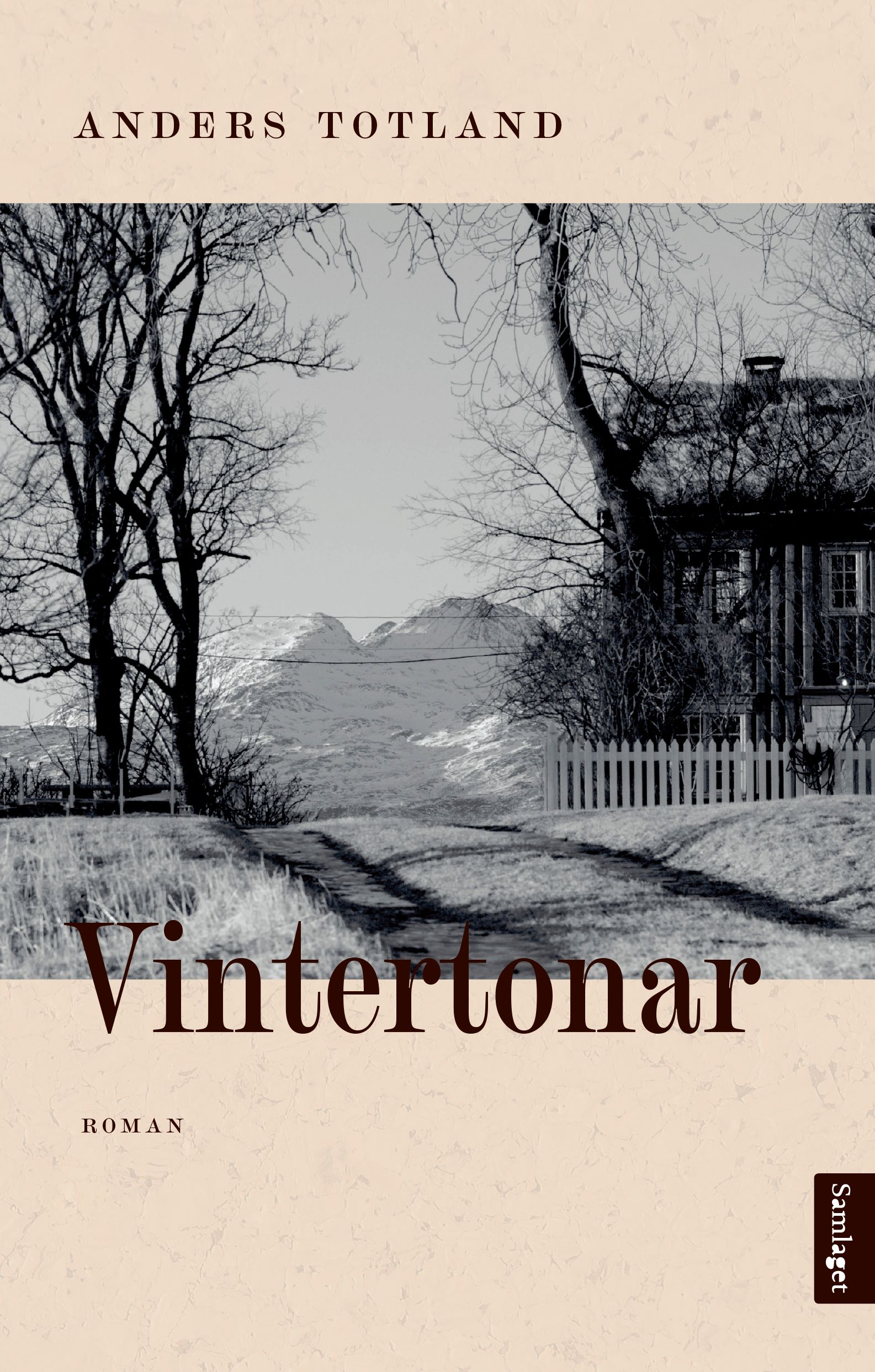 "Vintertonar - roman" av Anders Totland