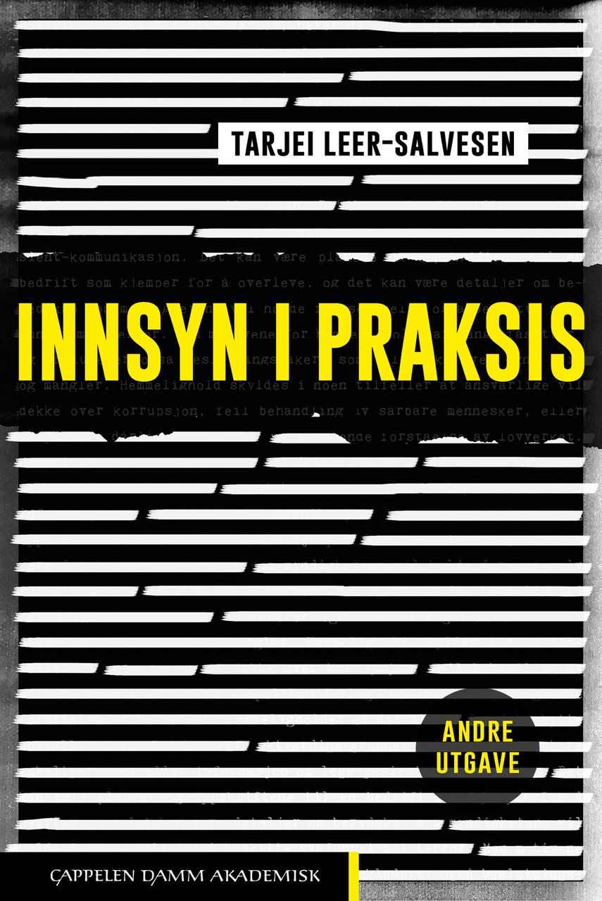 "Innsyn i praksis" av Tarjei Leer-Salvesen