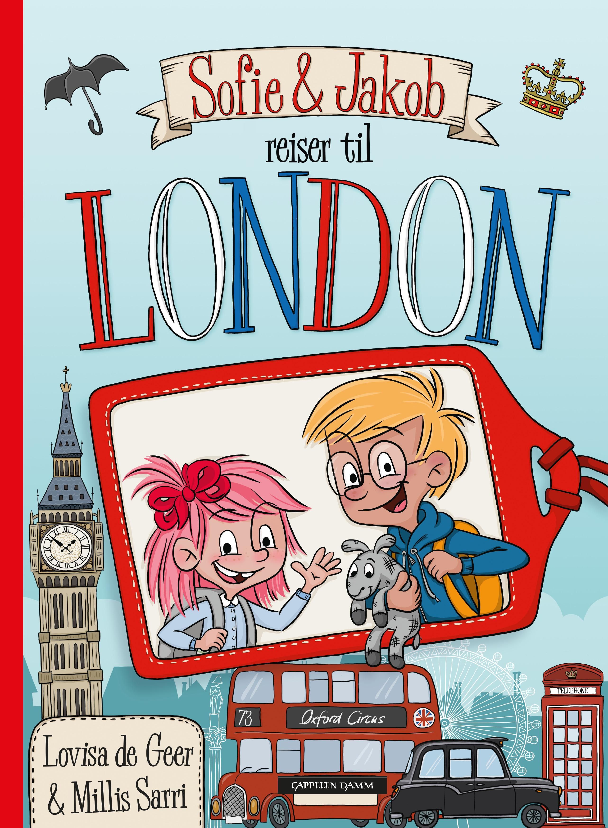 "Sofie & Jakob reiser til London" av Lovisa de Geer