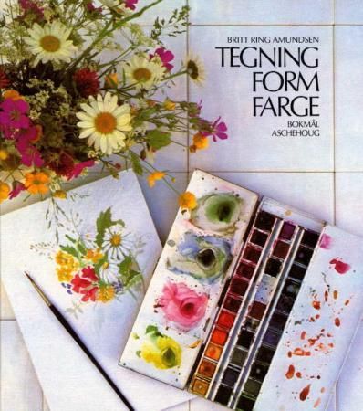 "Tegning, form, farge" av Britt Sletvold