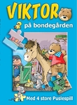 "Viktor på bondegården - med 4 store puslespill" av Jan Ivens