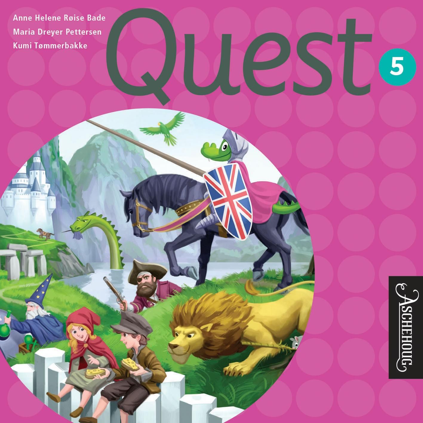 "Quest 5" av Anne Helene Røise Bade