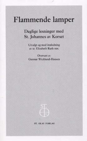 "Flammende lamper - daglige lesninger med St. Johannes av Korset" av Johannes