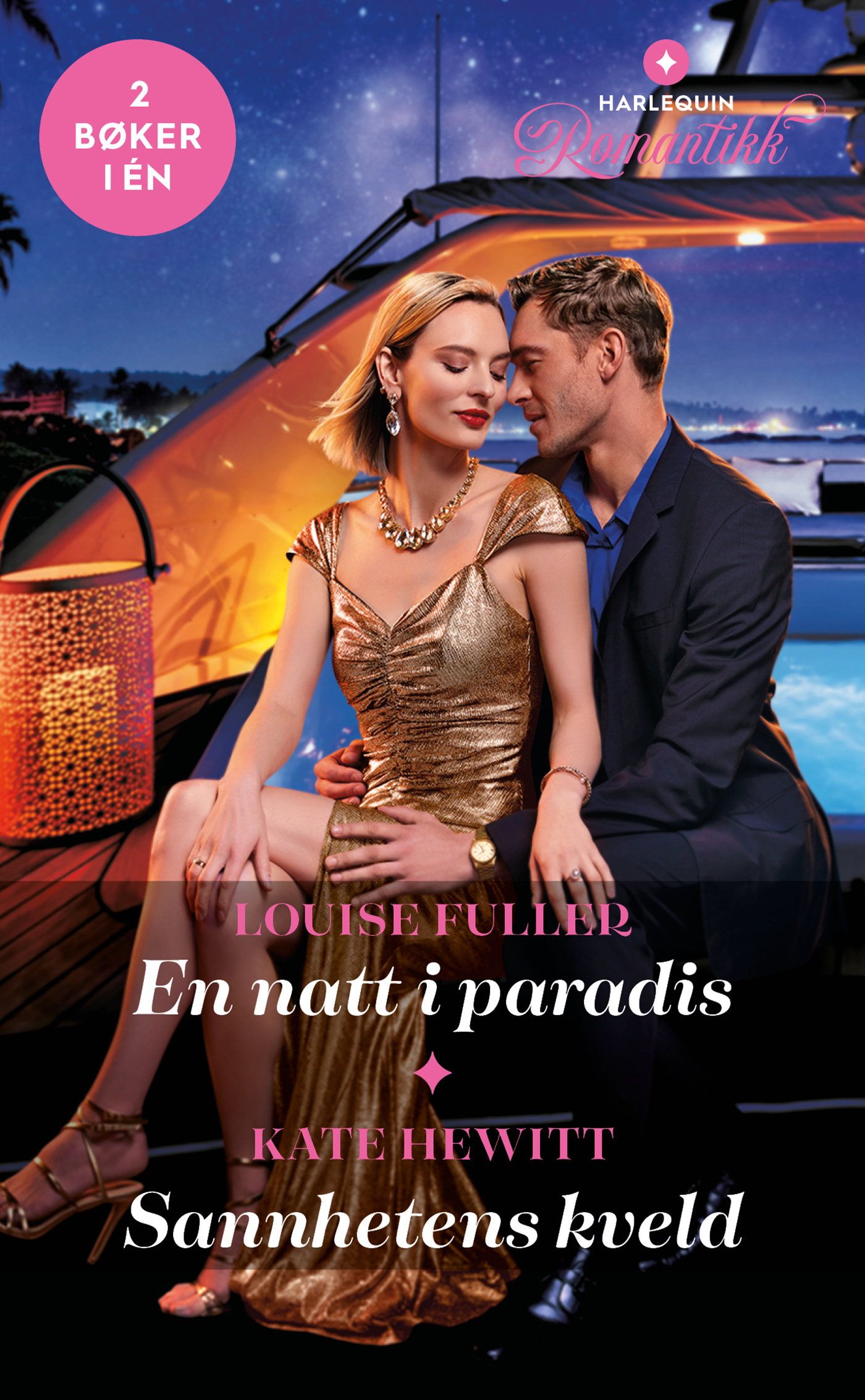 "En natt i paradis ; Sannhetens kveld" av Louise Fuller