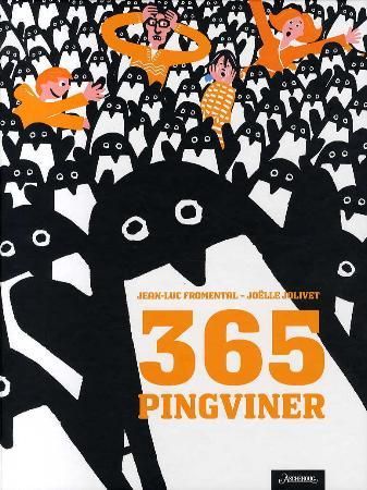 "365 pingviner" av Jean-Luc Fromental