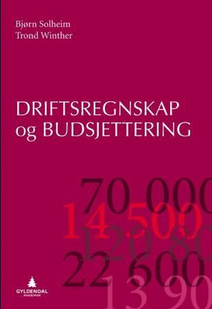 "Driftsregnskap og budsjettering" av Bjørn Solheim