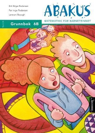 "Abakus - grunnbok 6B : matematikk for barnetrinnet" av Brit Boye Pedersen