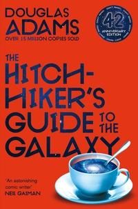 "The hitchhiker's guide to the galaxy" av Douglas Adams