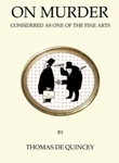 Omslagsbilde av On murder considered as one of the fine arts