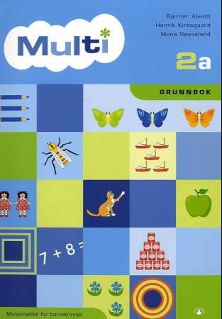 "Multi 2a - grunnbok : matematikk for barnetrinnet" av Bjørnar Alseth