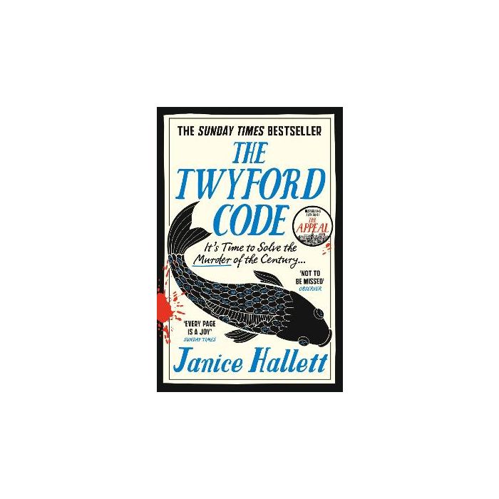 "The Twyford Code" av Janice Hallett