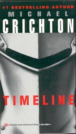 "Timeline" av Michael Crichton