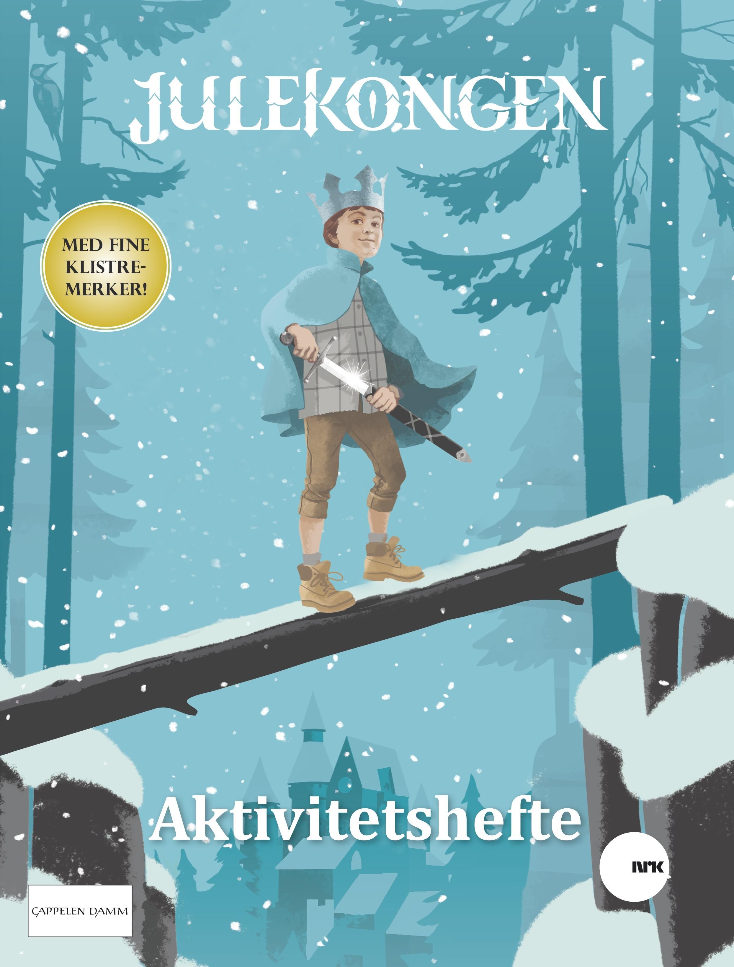 "Julekongen - aktivitetshefte" av Bjørn Brochmann