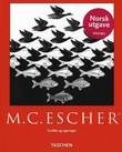 "M.C. Escher - grafikk og tegninger" av M.C. Escher