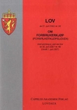 Omslagsbilde av Lov om forbrukerkjøp (forbrukerkjøpsloven)