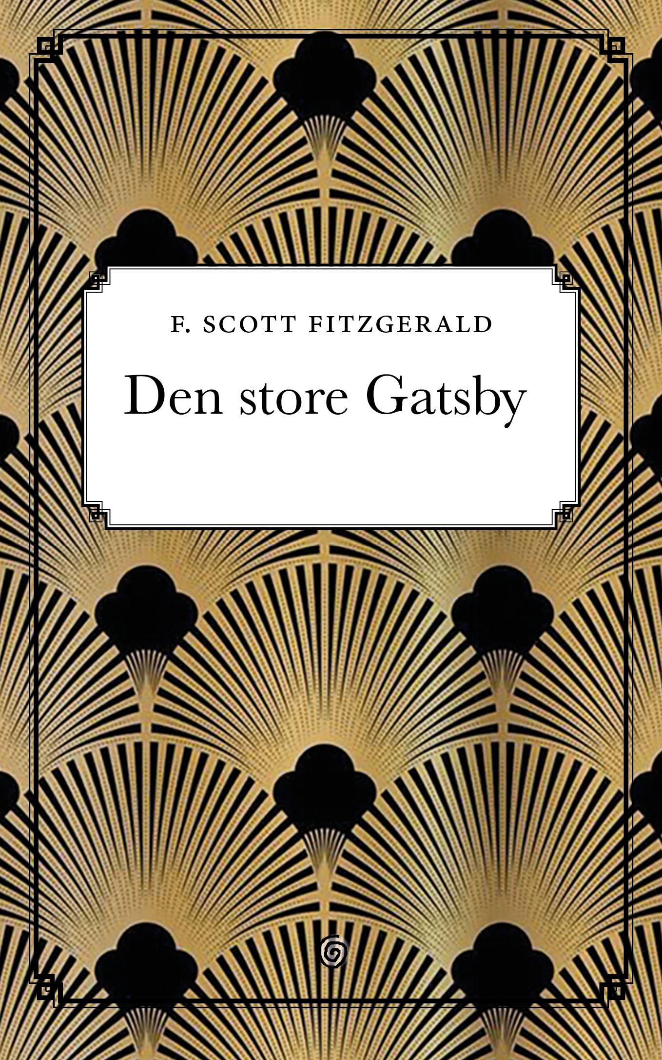 "Den store Gatsby" av F. Scott Fitzgerald