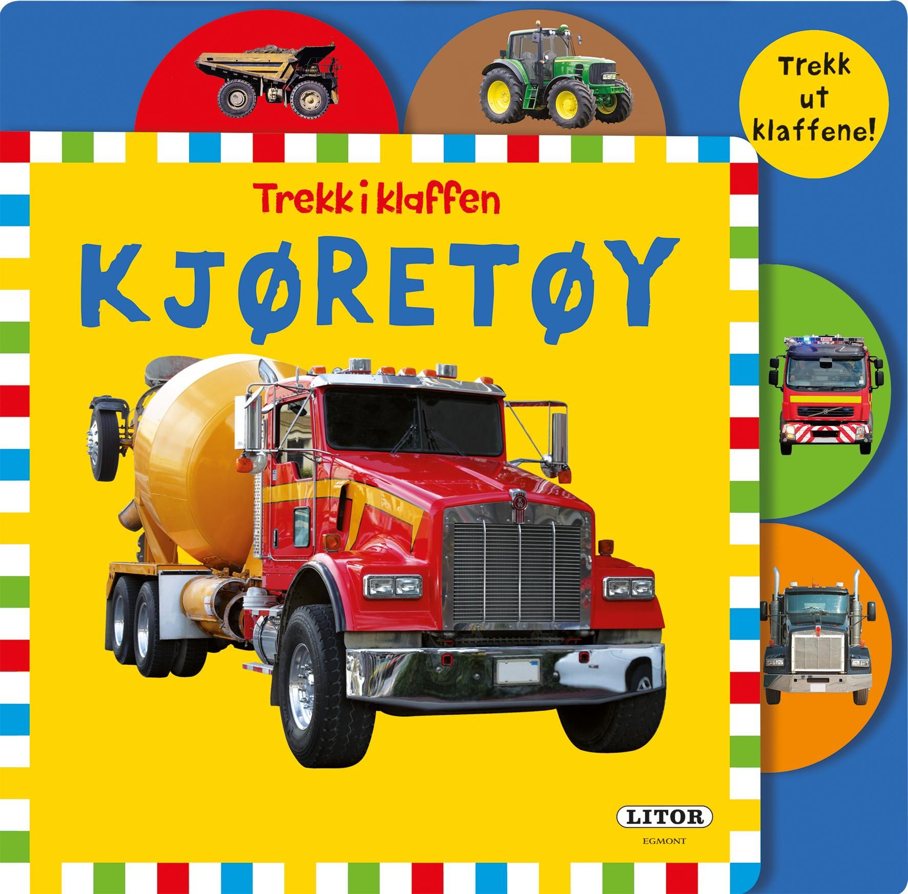 "Kjøretøy - trekk i klaffen" av Nicola Friggens