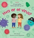 "Hva er et virus?" av Katie Daynes
