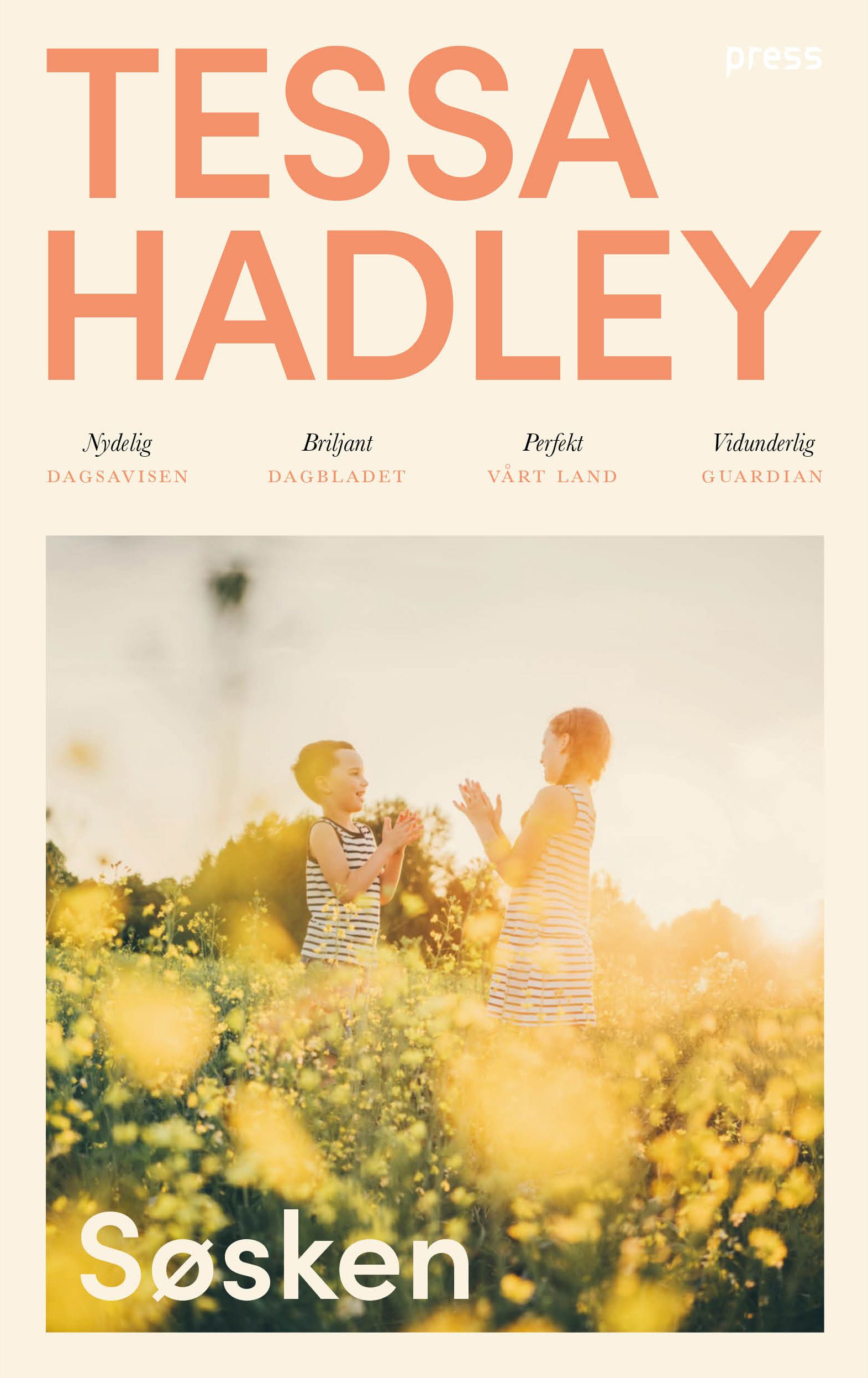 "Søsken" av Tessa Hadley