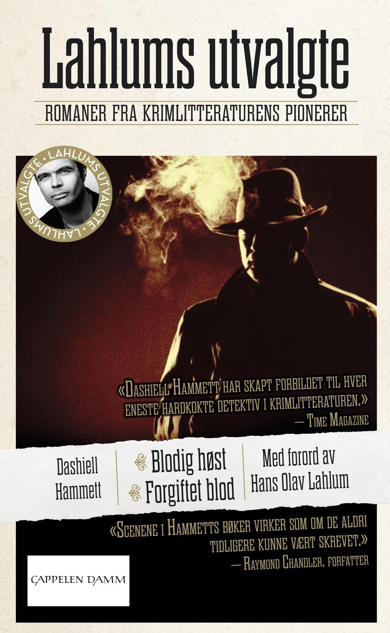 "Blodig høst ; Forgiftet blod" av Dashiell Hammett