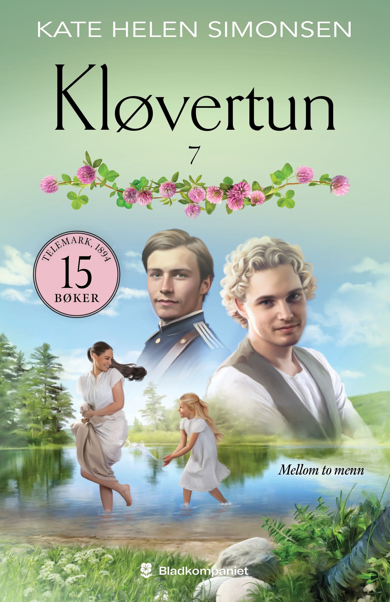"Mellom to menn" av Kate Helen Simonsen