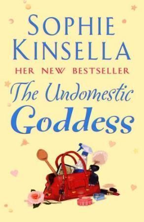 "The undomestic goddess" av Sophie Kinsella