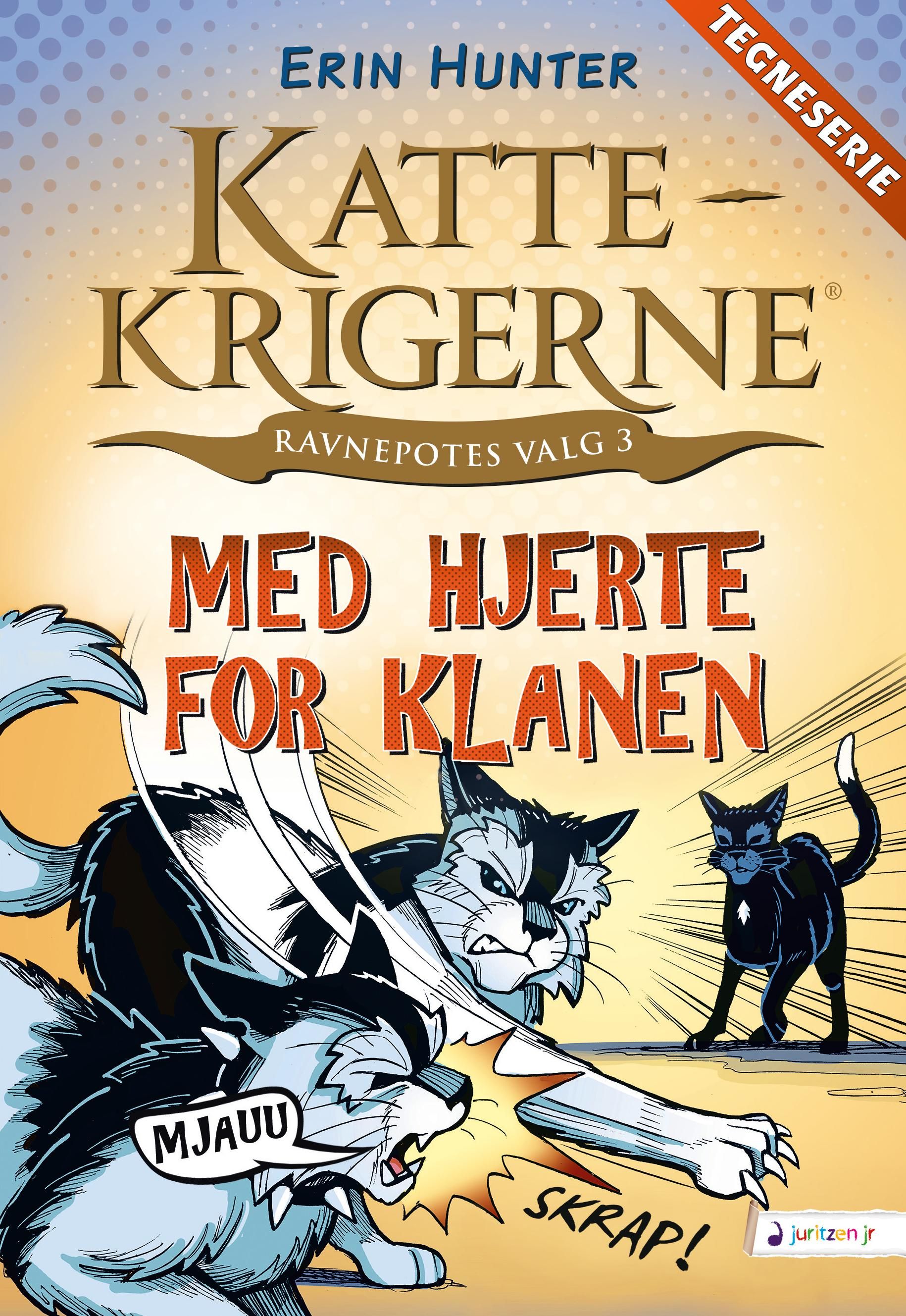 "Med hjerte for klanen" av Erin Hunter