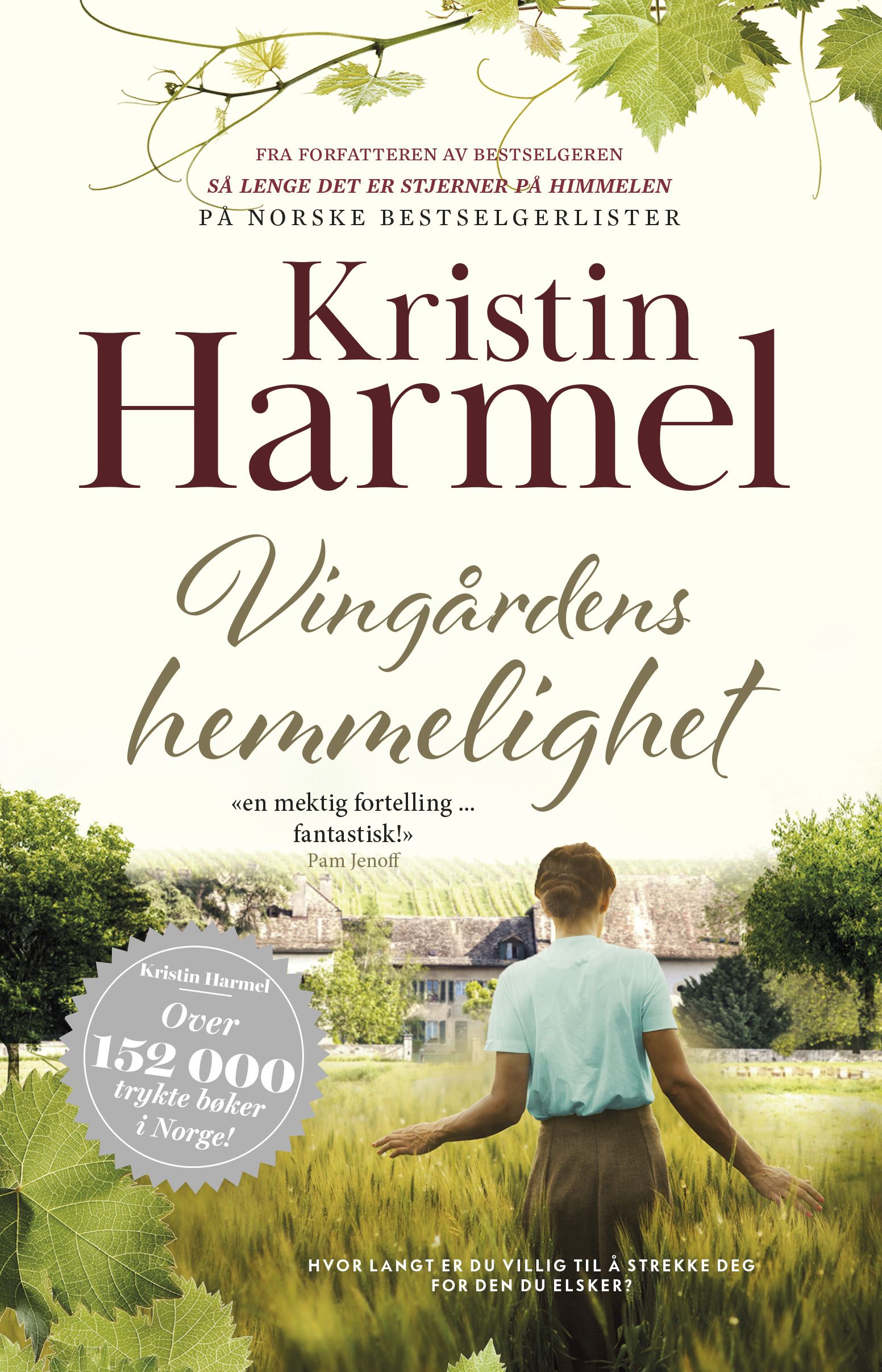 "Vingårdens hemmelighet" av Kristin Harmel
