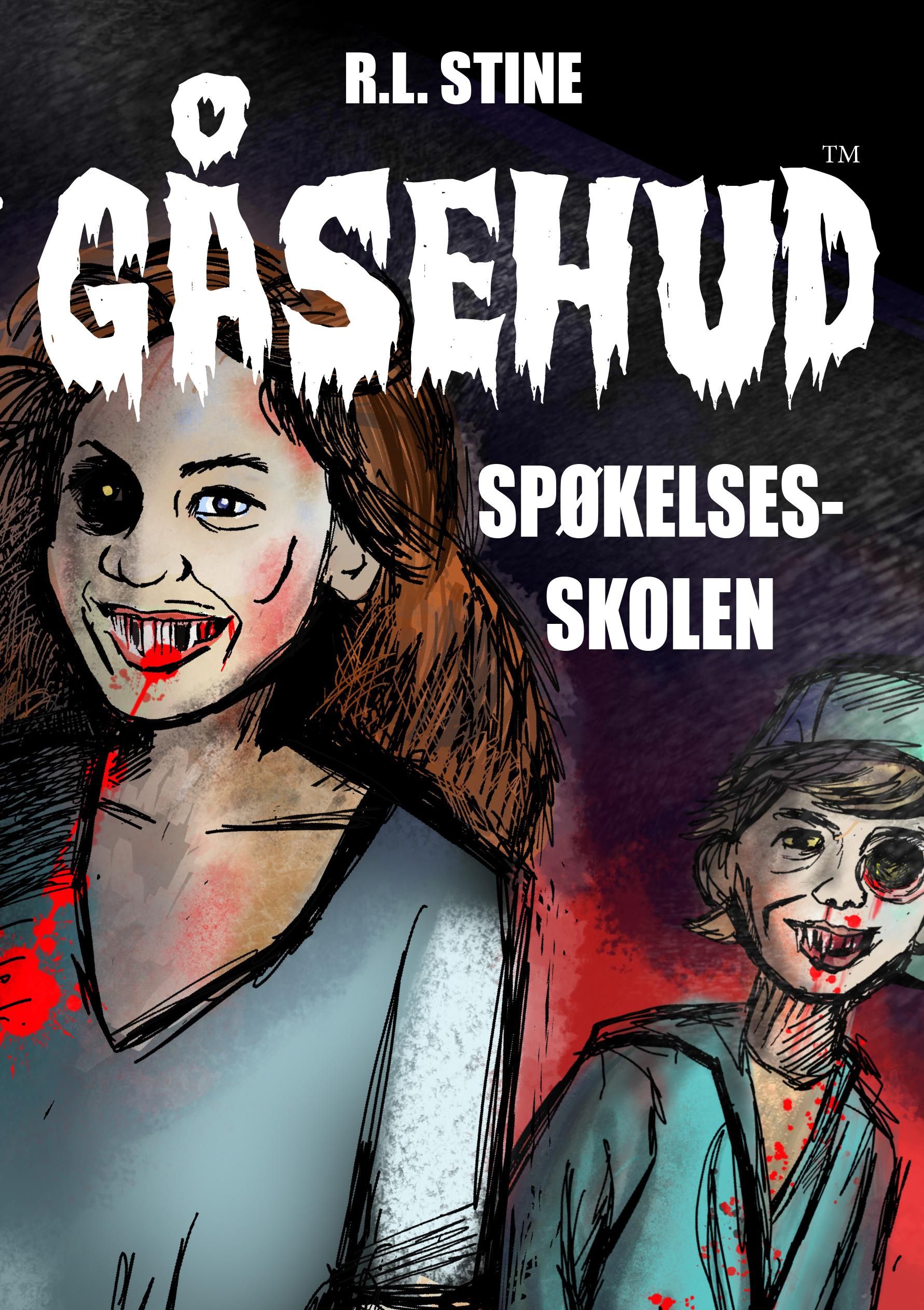 "Spøkelsesskolen" av R.L. Stine