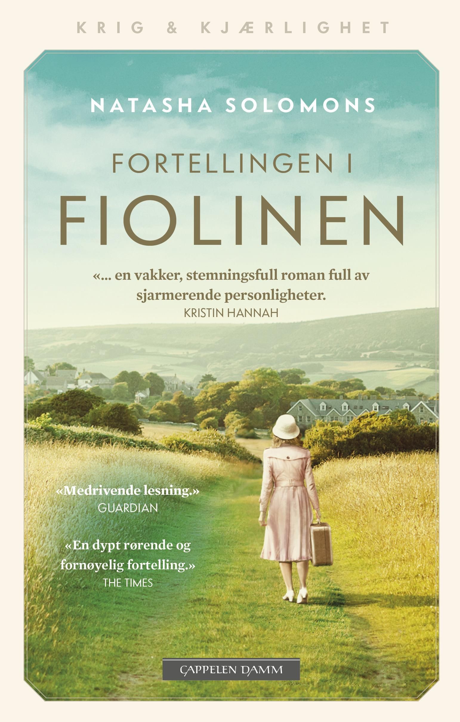"Fortellingen i fiolinen" av Natasha Solomons