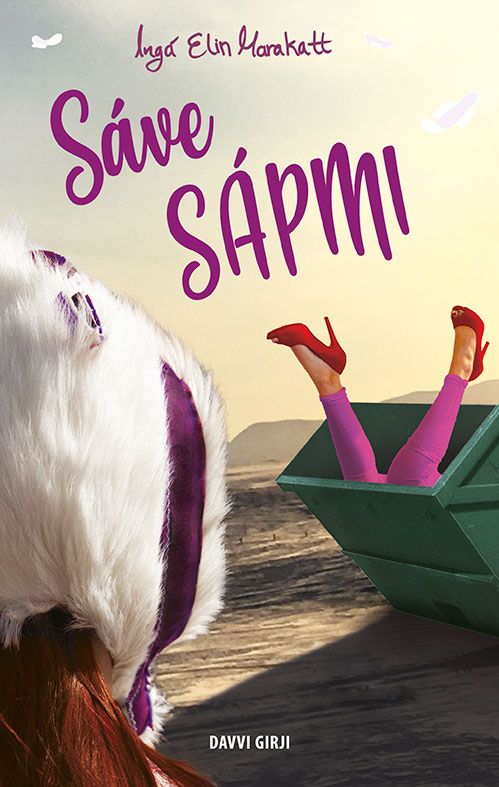 "Sáve Sápmi" av Ingá Elin Marakatt