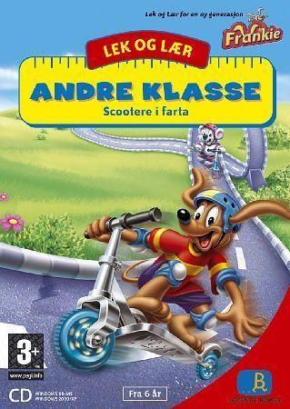 "Andre klasse - scootere i farta" 