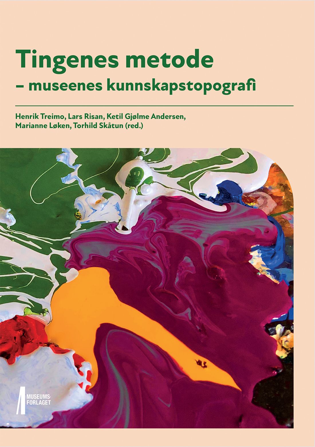 "Tingenes metode - museenes kunnskapstopografi" av Henrik Treimo
