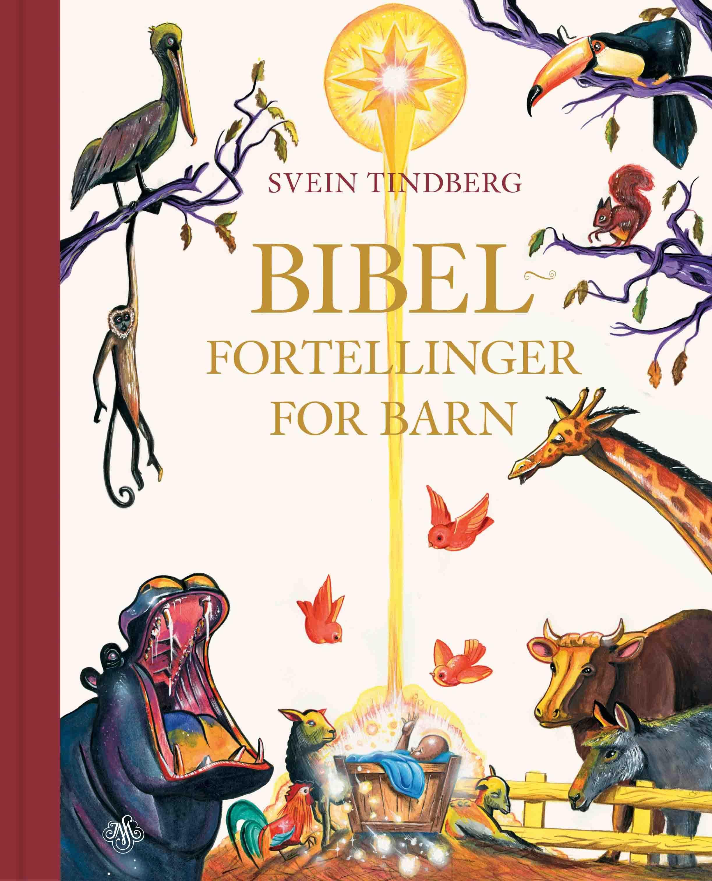 "Bibelfortellinger for barn" av Svein Tindberg