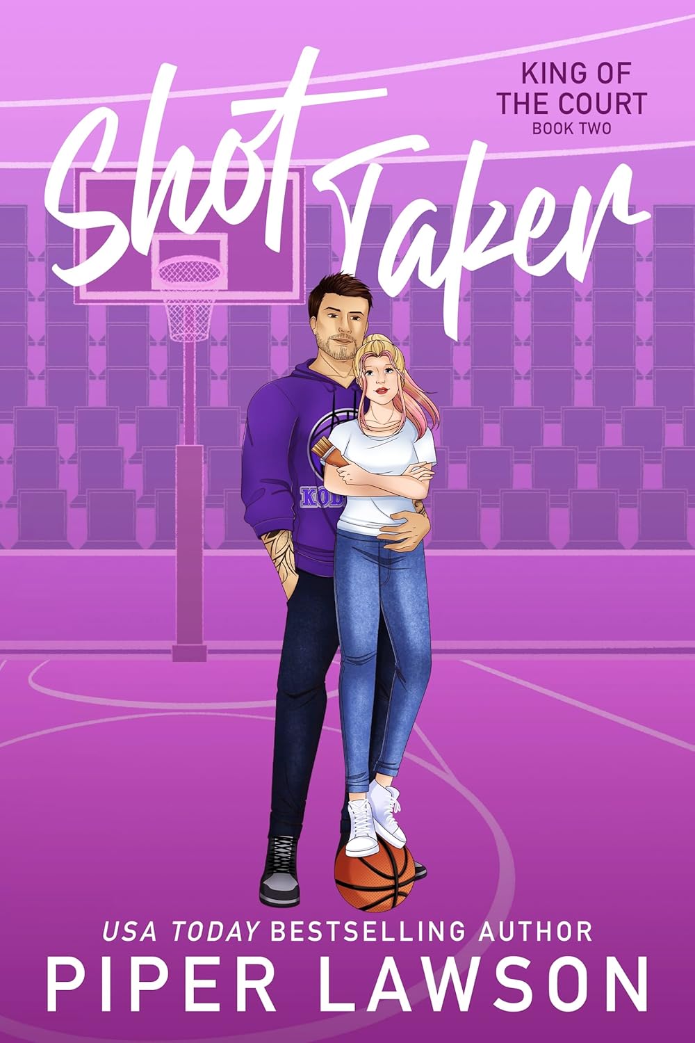 "Shot Taker - King of the Court #2" av Piper Lawson