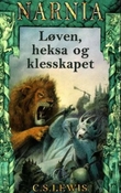Omslagsbilde av Løven, heksa og klesskapet
