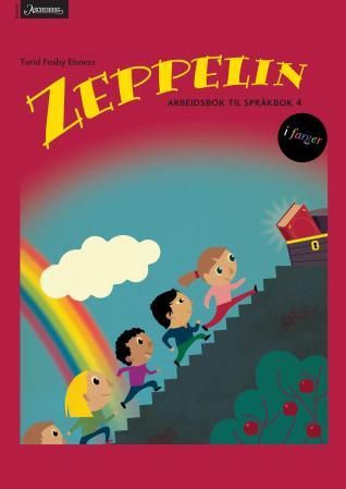 "Zeppelin 4 - Arbeidsbok til språkbok : norsk for barnetrinnet" av Turid Fosby Elsness