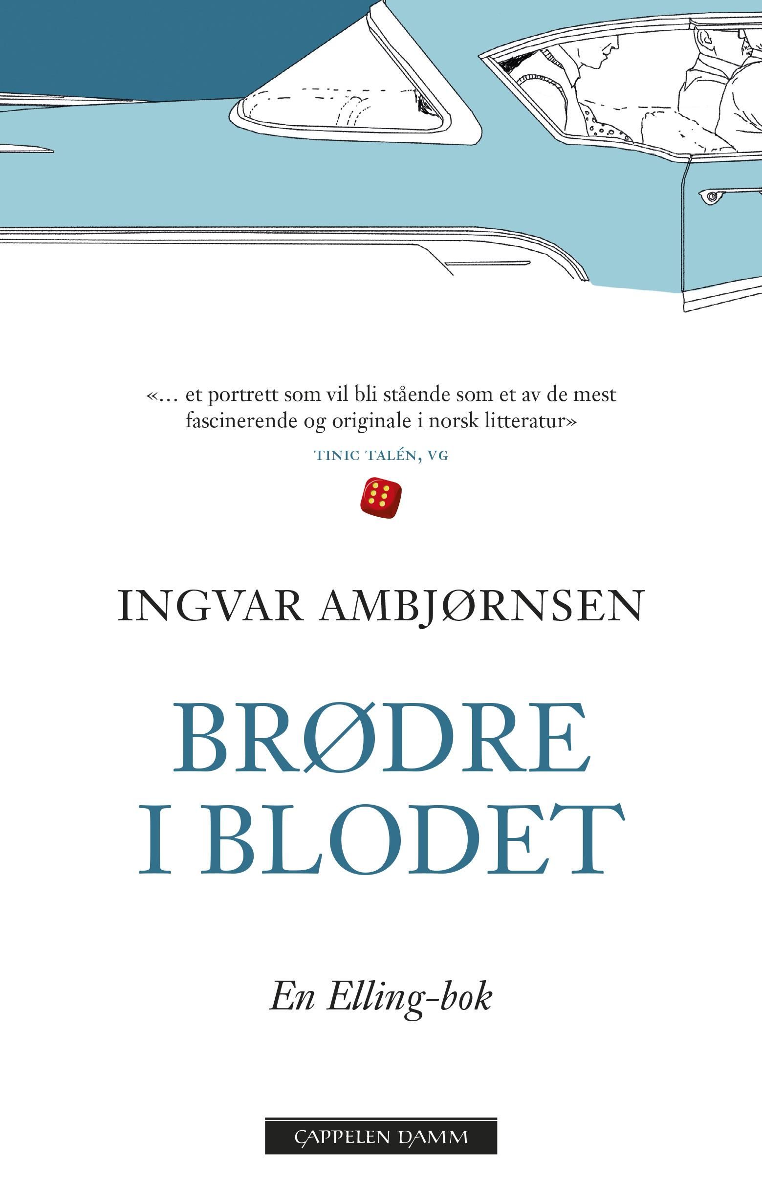 "Br√∏dre i blodet" av Ingvar Ambj√∏rnsen
