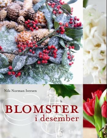 "Blomster i desember" av Nils Norman Iversen