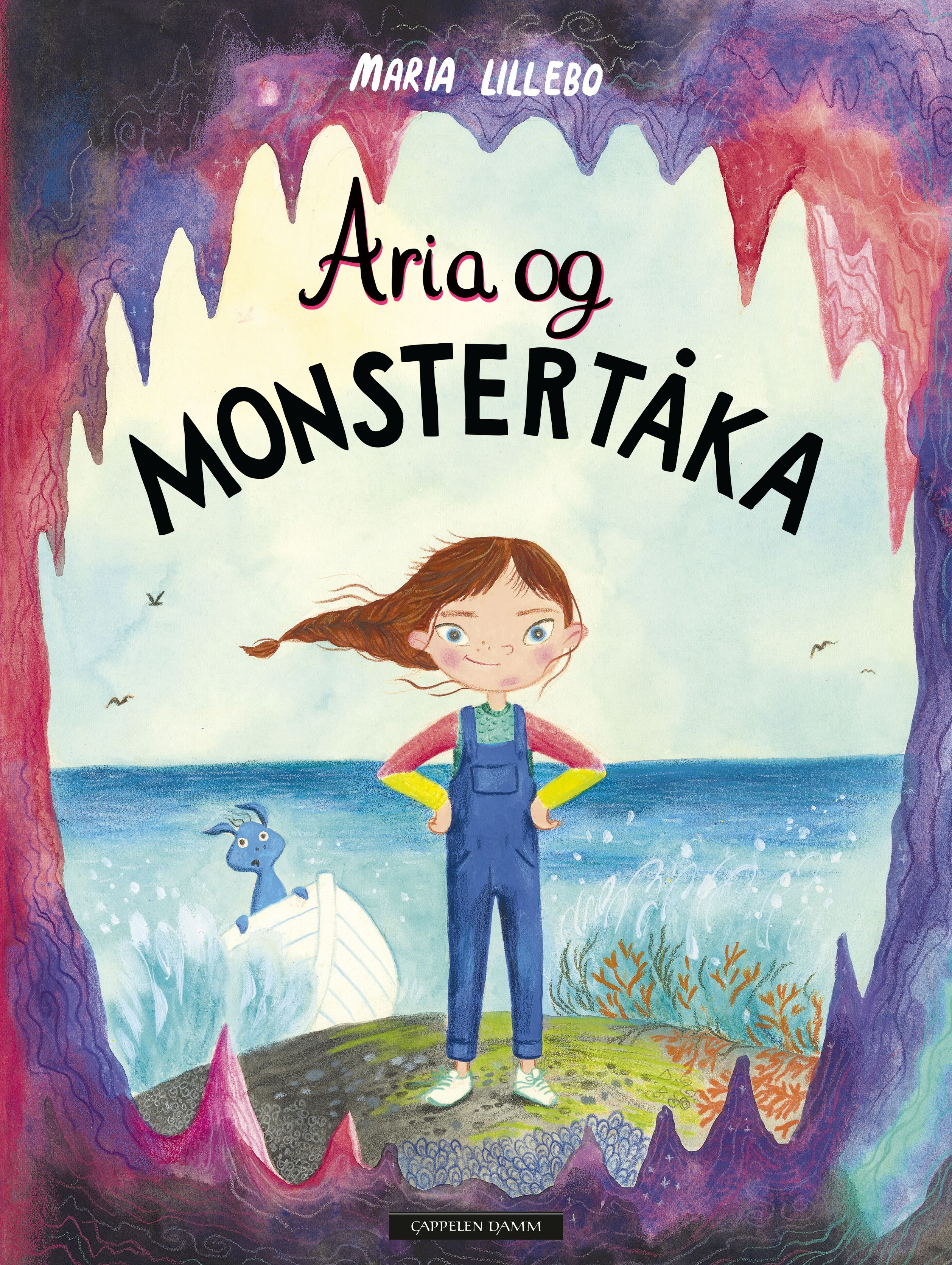 "Aria og monstertåka" av Maria Lillebo
