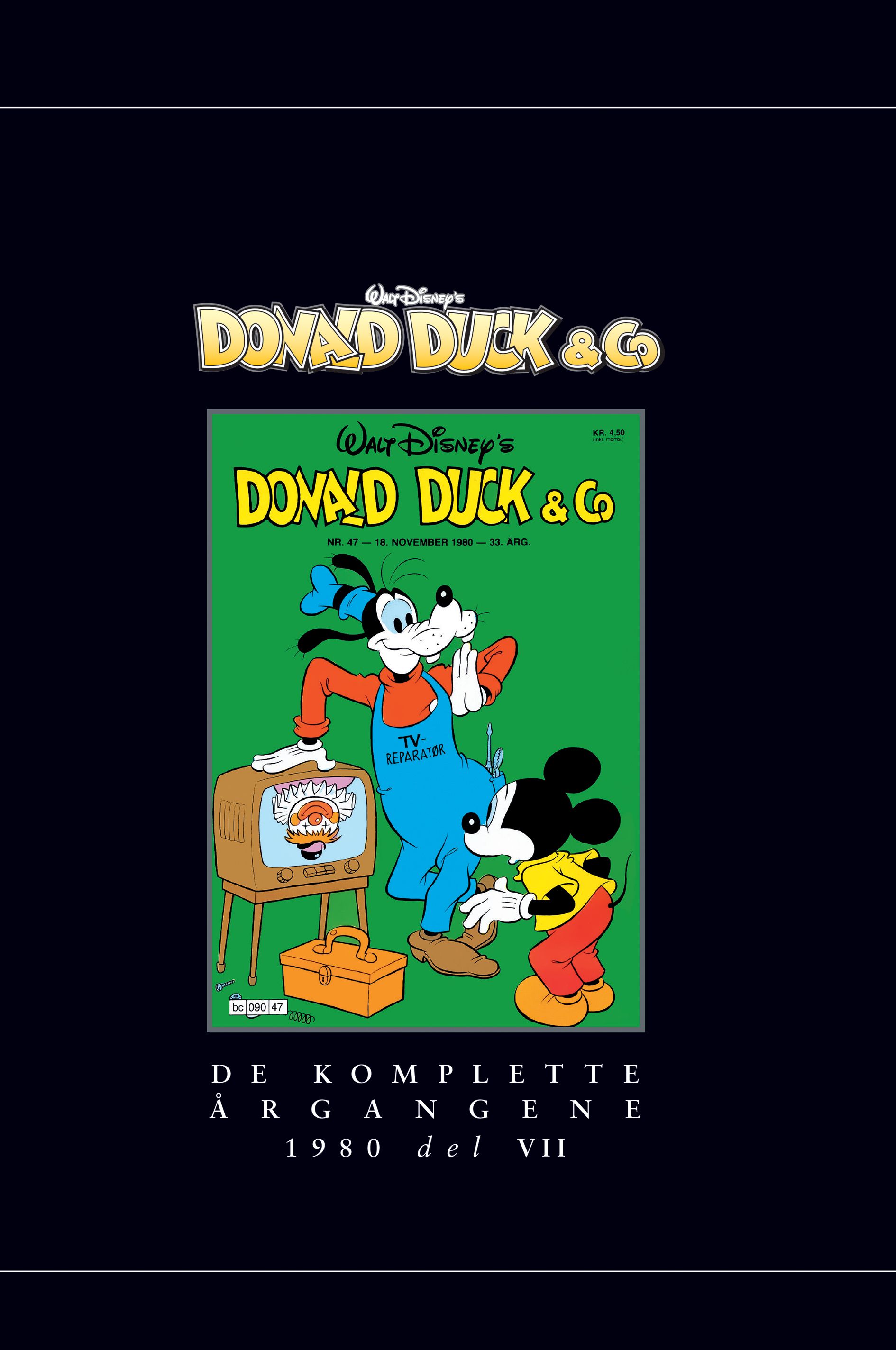 "Donald Duck & co - Del VII : 1980 : de komplette årgangene" av Tonje Tornes
