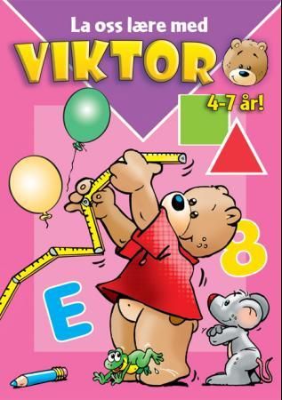 "La oss lære med Viktor - rosa" av Jan Ivens