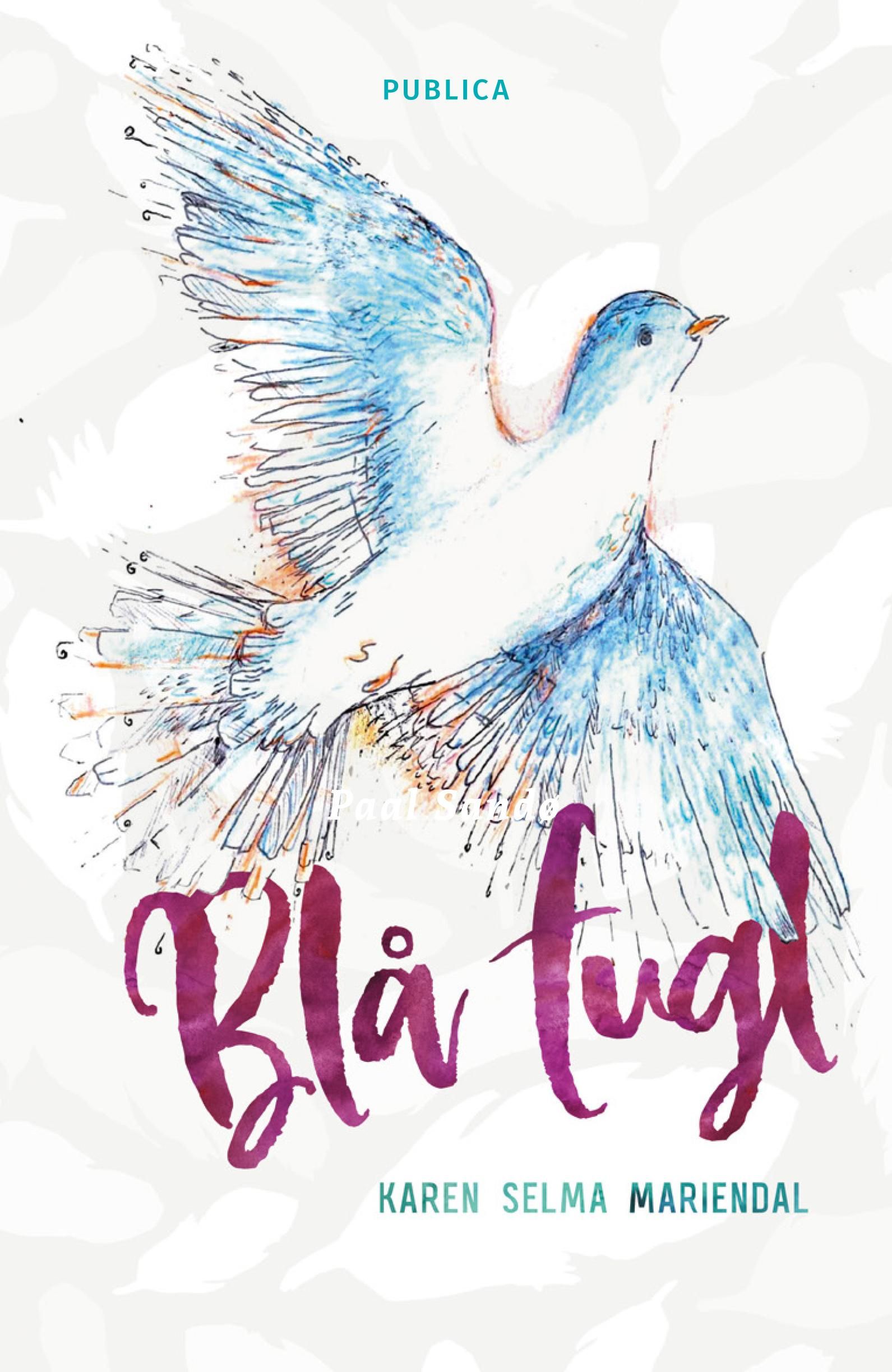"Blå fugl" av Karen Selma Mariendal